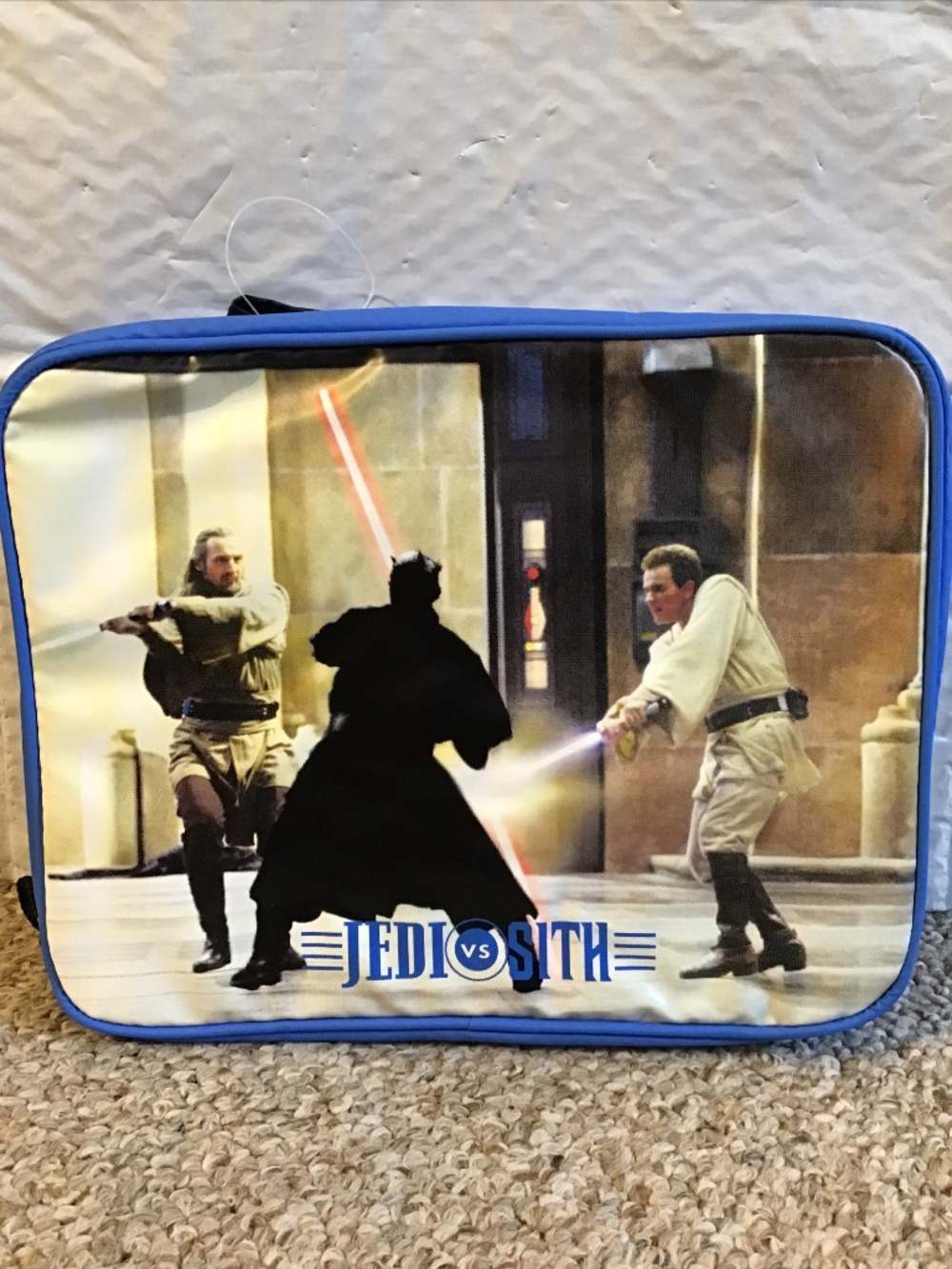 Star Wars Jedi vs. Sith Soft Lunch Box